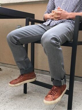 Gustin #152 Slim Japanese Selvedge Jeans size 33X30